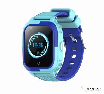 Smartwatch dla dzieci Garett Kids Craft 4G RT niebieski to nowoczesny lokalizator GPS z kartą sim i przyciskiem SOS. Posiada funkcje lokalizacji na mapie, funkcje telefonu komórkowego oraz szereg innych funkcji (1).jpg